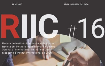 Numéro 16 du Journal de l’Institut International de Coûts