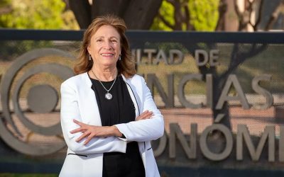 Esther Lucía Sanchez, nueva Rectora de la Universidad Nacional de Cuyo
